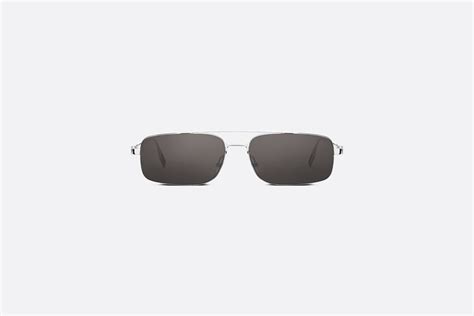 NeoDior S3U Gray Rectangular Sunglasses 